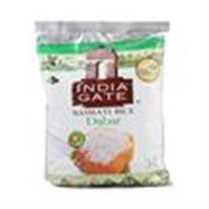 INDIA GATE Dubar Aged Basmati Rice | Long Grain Everyday Rice, 1 Kg Pack